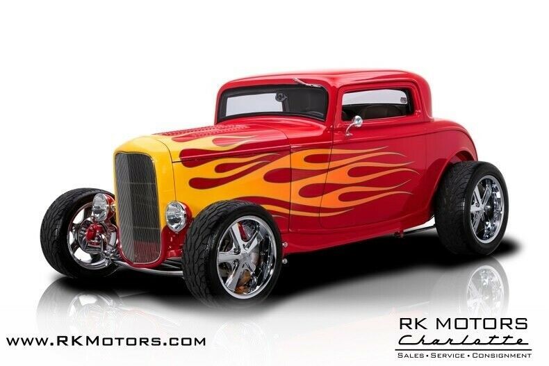 1932 Red Ford Other Coupe