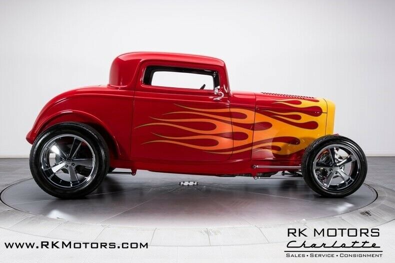 1932 Red Ford Other Coupe