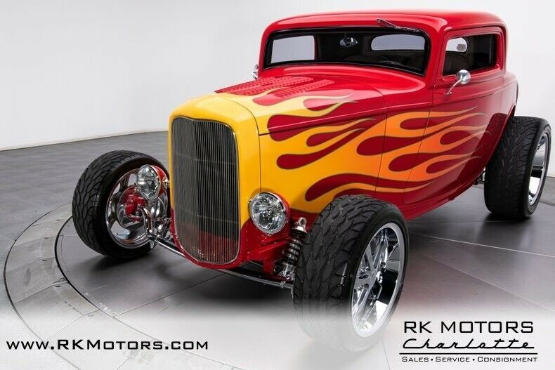 1932 Red Ford Other Coupe