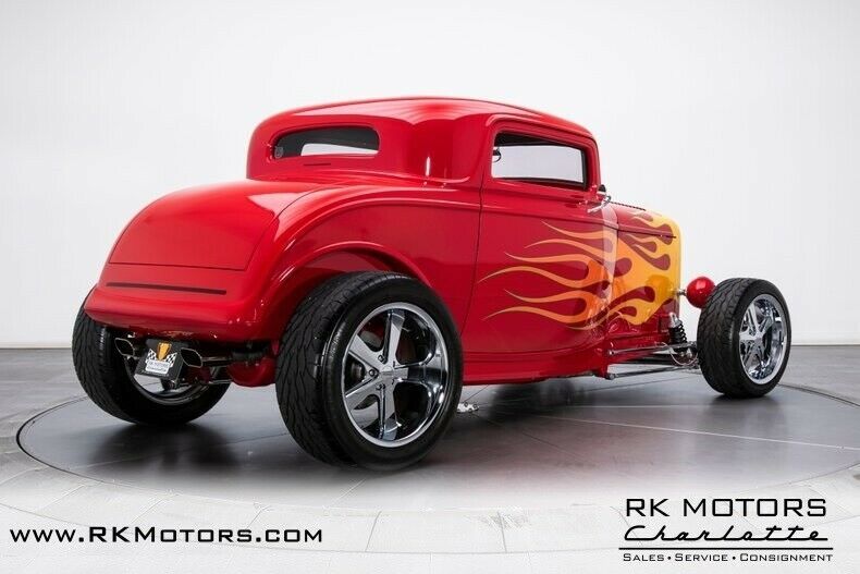 1932 Red Ford Other Coupe