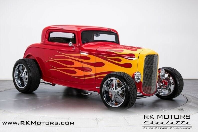 1932 Red Ford Other Coupe