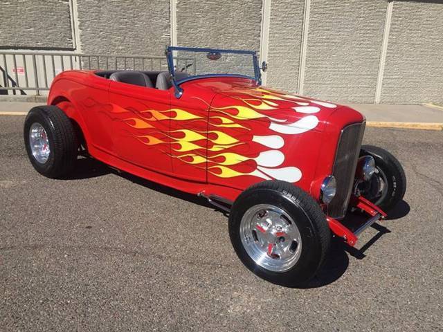 1932 Red Ford Other Convertible