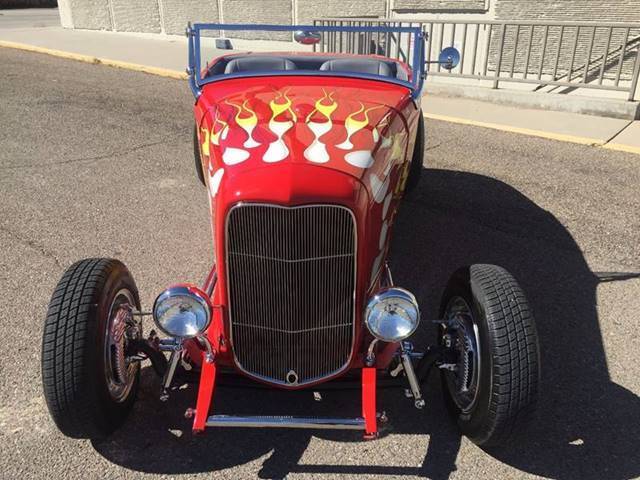1932 Red Ford Other Convertible