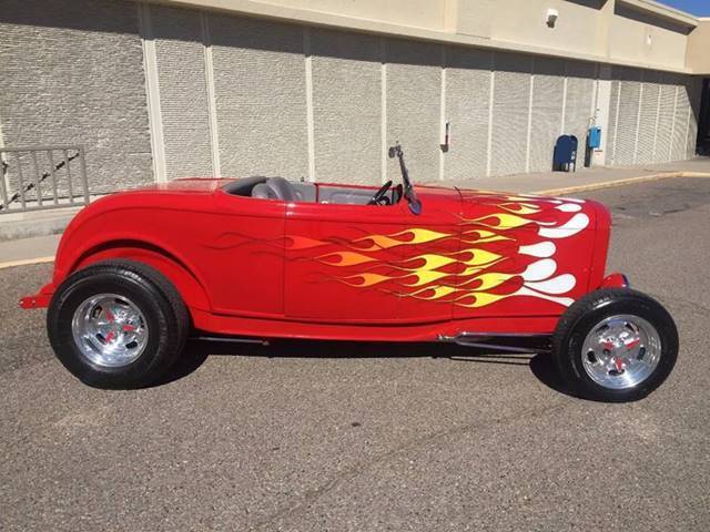 1932 Red Ford Other Convertible