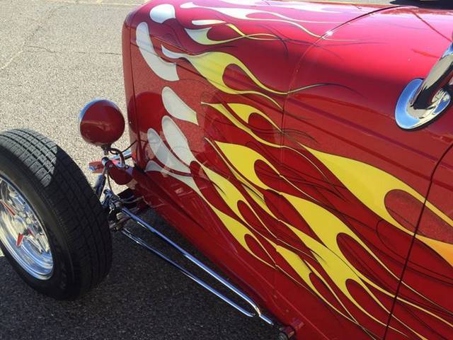 1932 Red Ford Other Convertible