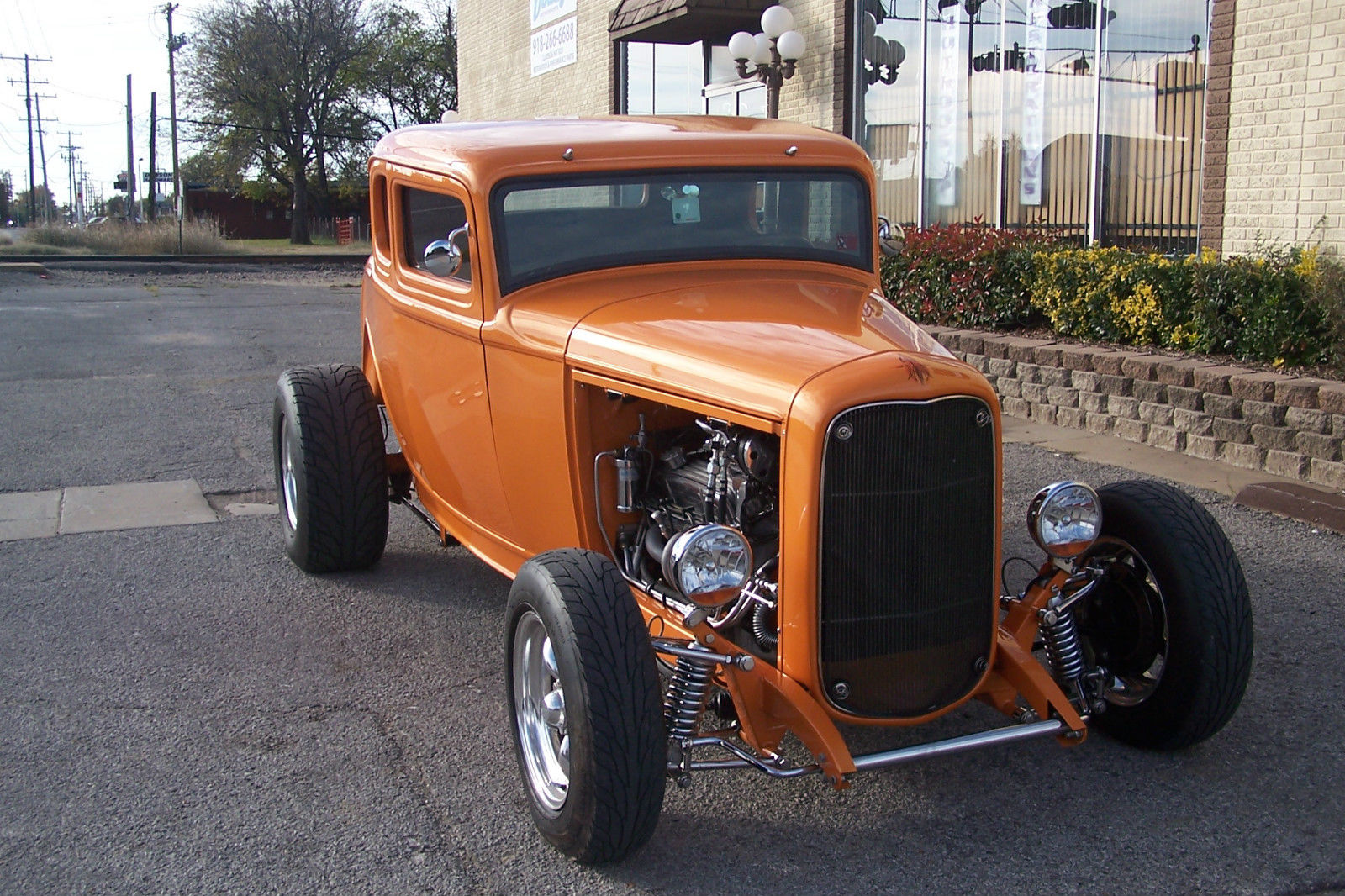 1932 Orange Ford Other Coupe