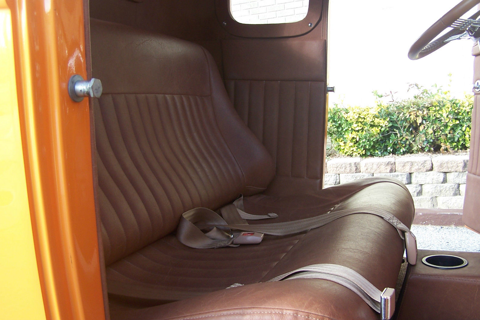 1932 Orange Ford Other Coupe