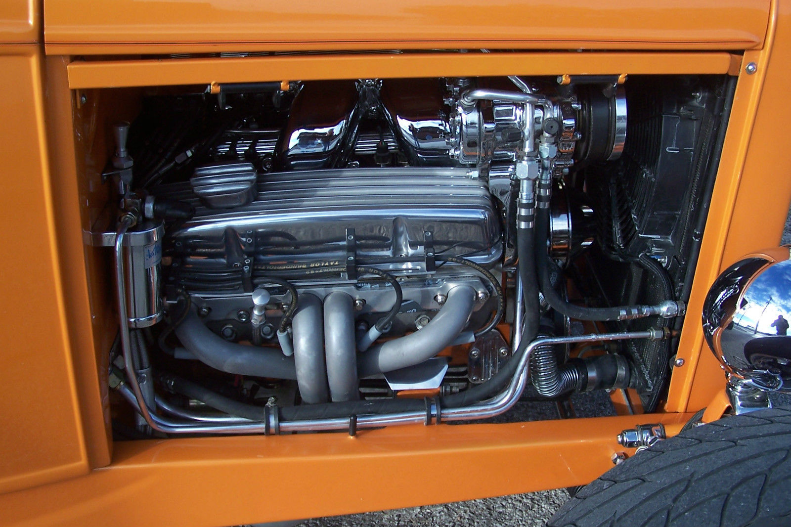 1932 Orange Ford Other Coupe