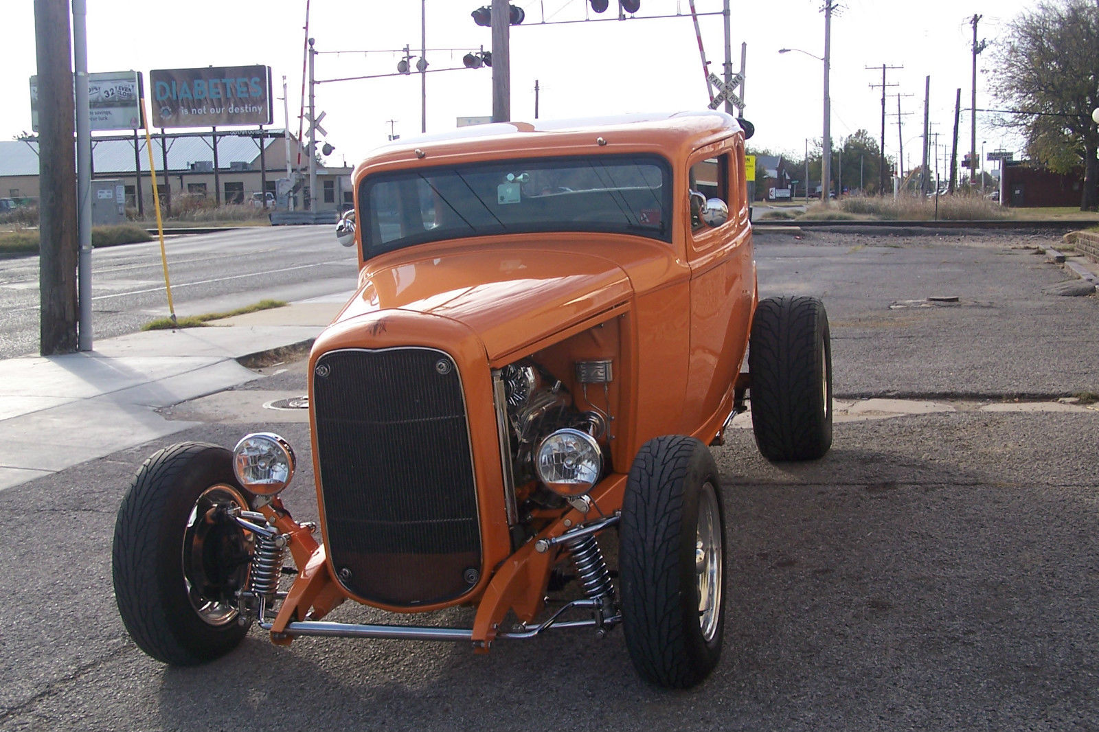 1932 Orange Ford Other Coupe