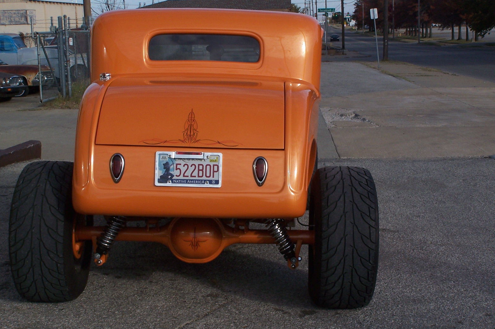 1932 Orange Ford Other Coupe