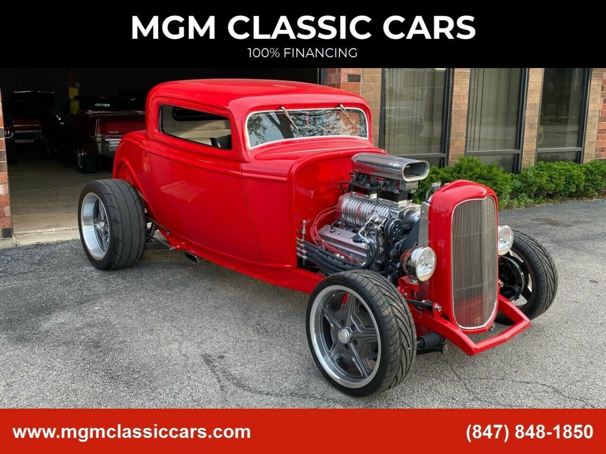 1932 Red Ford Other Coupe