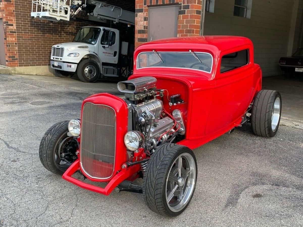 1932 Red Ford Other Coupe