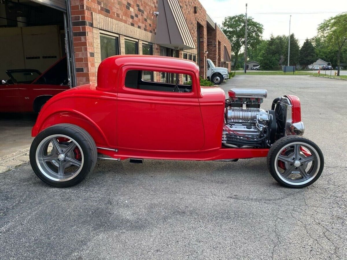 1932 Red Ford Other Coupe