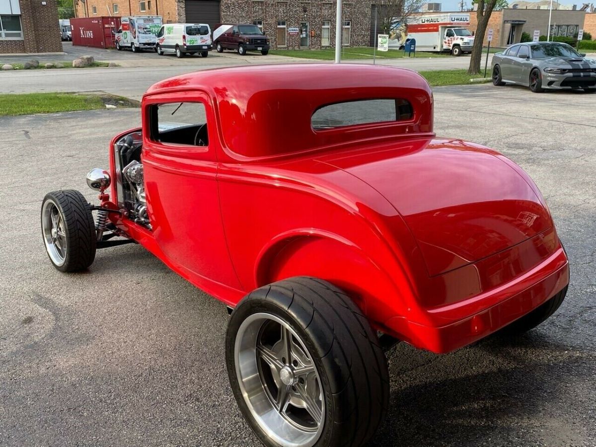 1932 Red Ford Other Coupe
