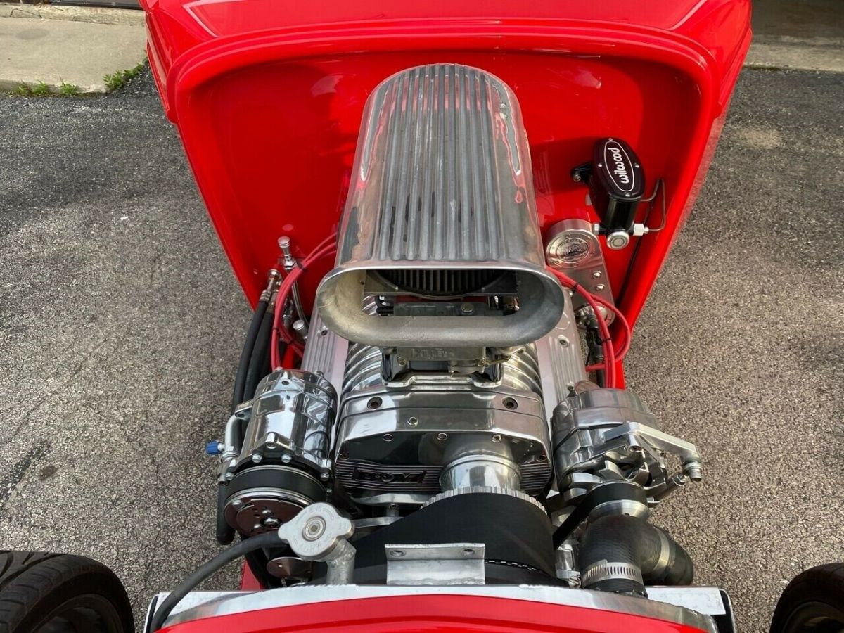 1932 Red Ford Other Coupe