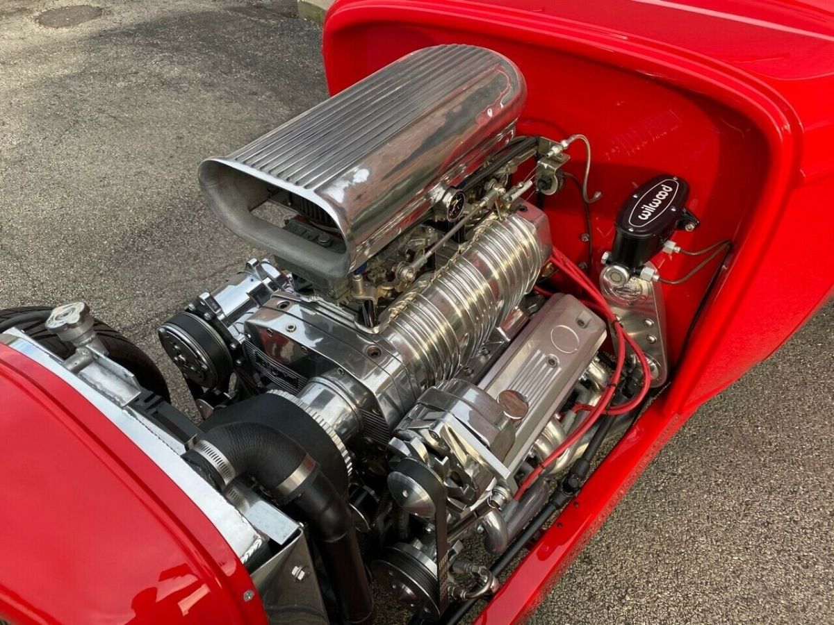 1932 Red Ford Other Coupe