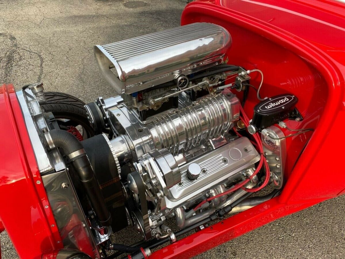 1932 Red Ford Other Coupe