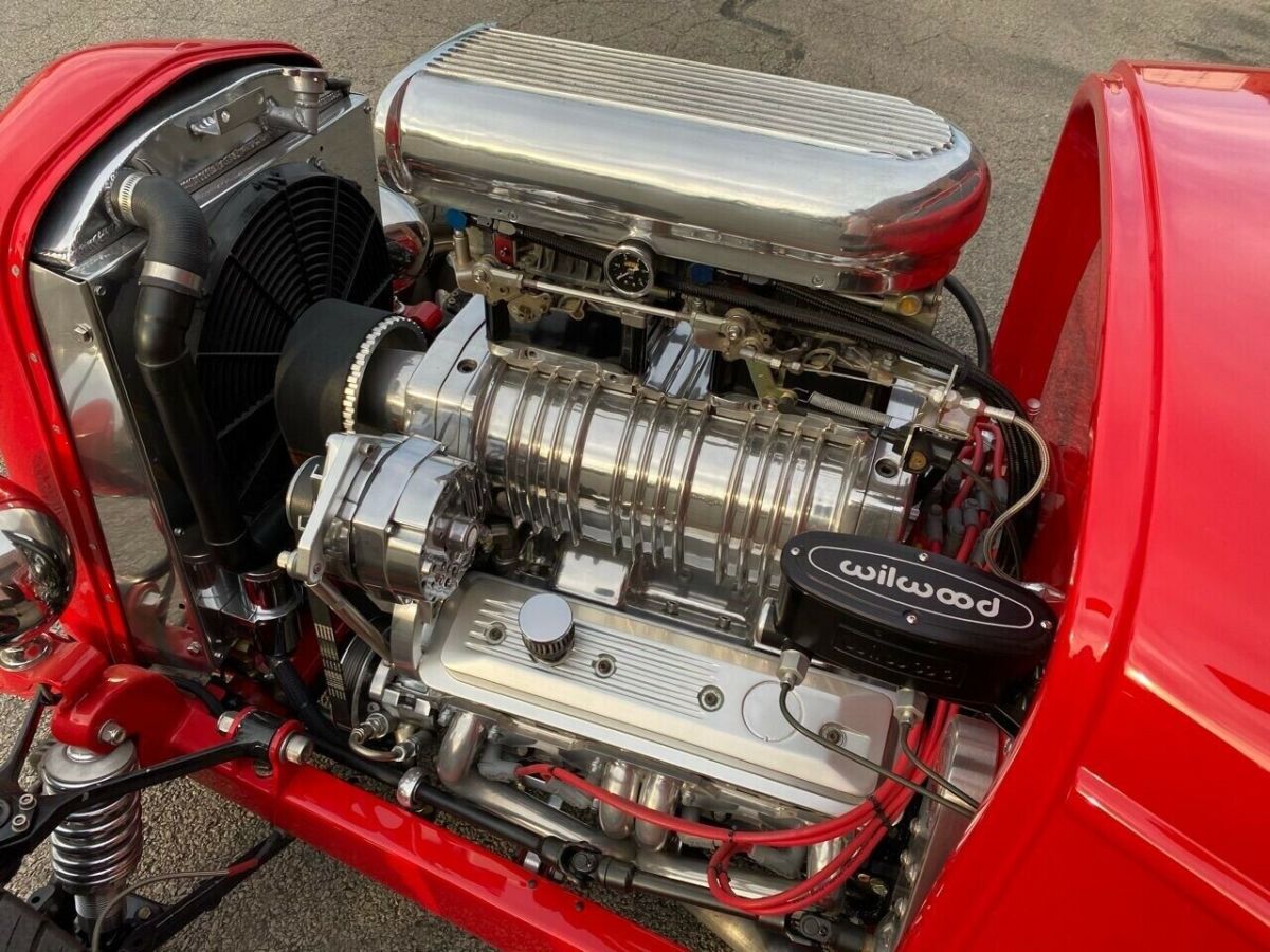 1932 Red Ford Other Coupe