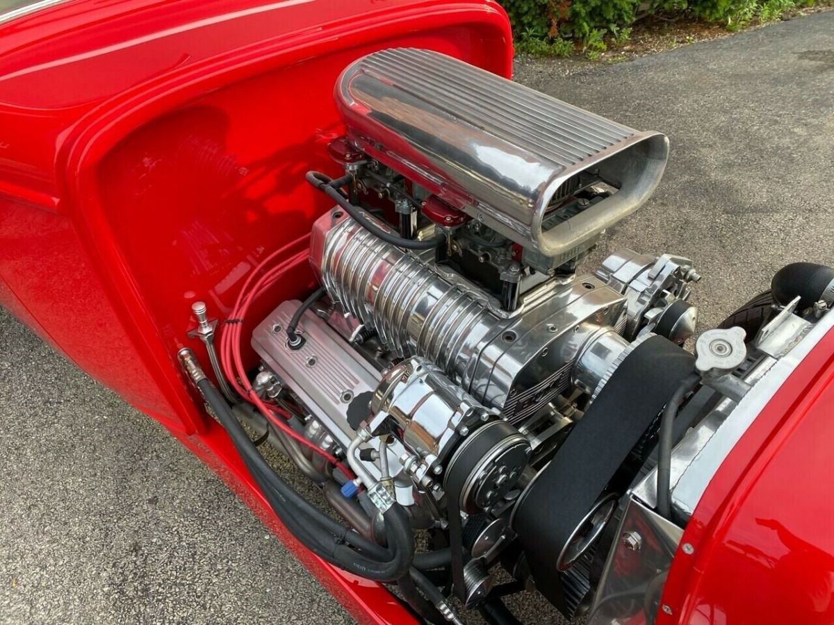 1932 Red Ford Other Coupe