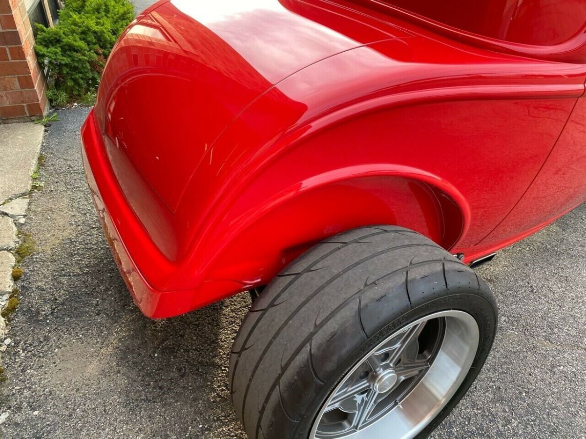 1932 Red Ford Other Coupe