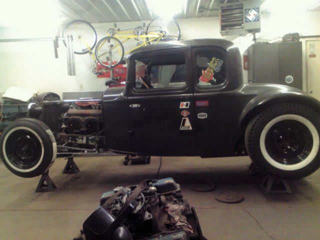 1932 Brown/Rust Ford Model 18