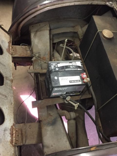 1932 Brown/Rust Ford Model 18