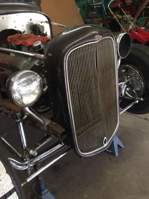 1932 Brown/Rust Ford Model 18