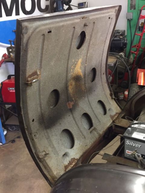 1932 Brown/Rust Ford Model 18