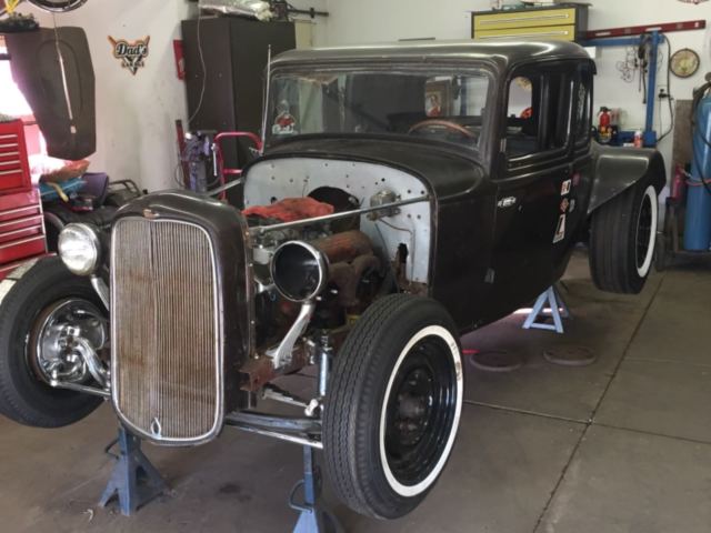 1932 Brown/Rust Ford Model 18