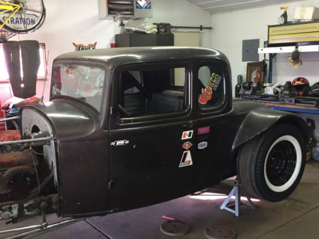 1932 Brown/Rust Ford Model 18