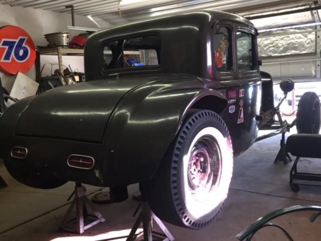 1932 Brown/Rust Ford Model 18