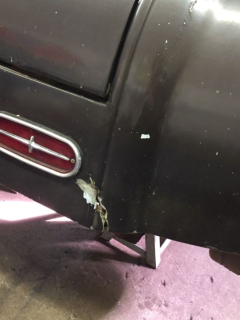 1932 Brown/Rust Ford Model 18