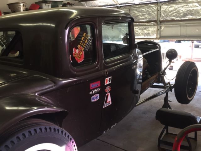 1932 Brown/Rust Ford Model 18