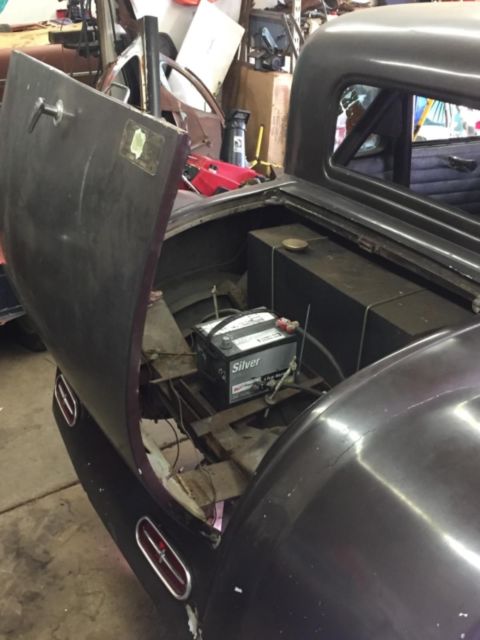 1932 Brown/Rust Ford Model 18