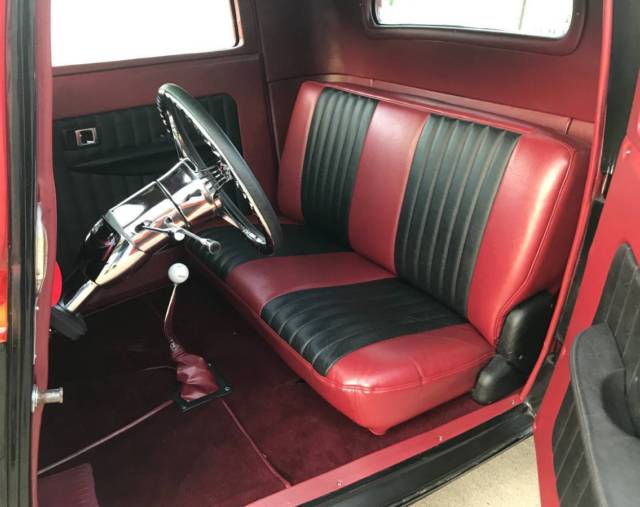 1932 Sienna  and Black Ford Ford 3 Window Coupe