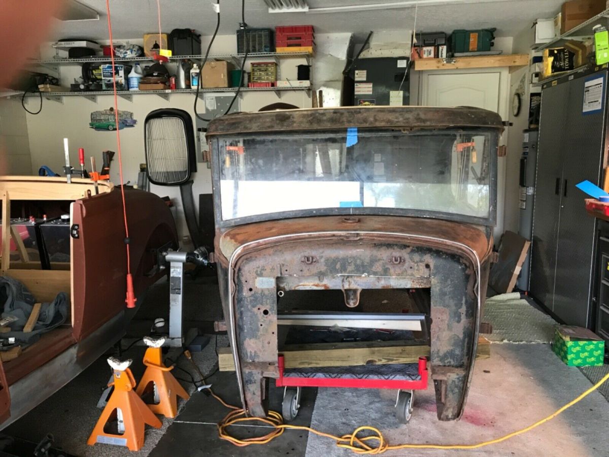 1931 Ford Model A Coupe