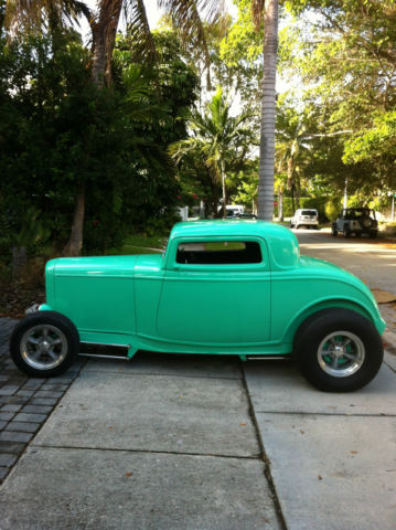 1932 Green Ford Other Coupe