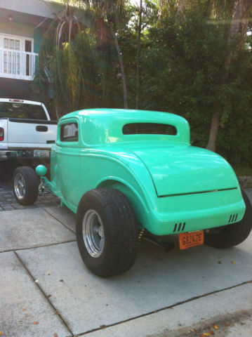 1932 Green Ford Other Coupe