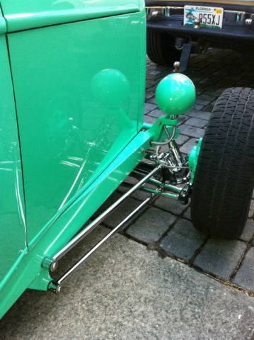 1932 Green Ford Other Coupe