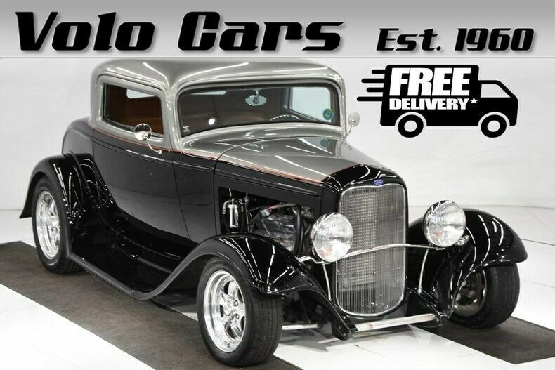 1932 Black Ford Other Coupe