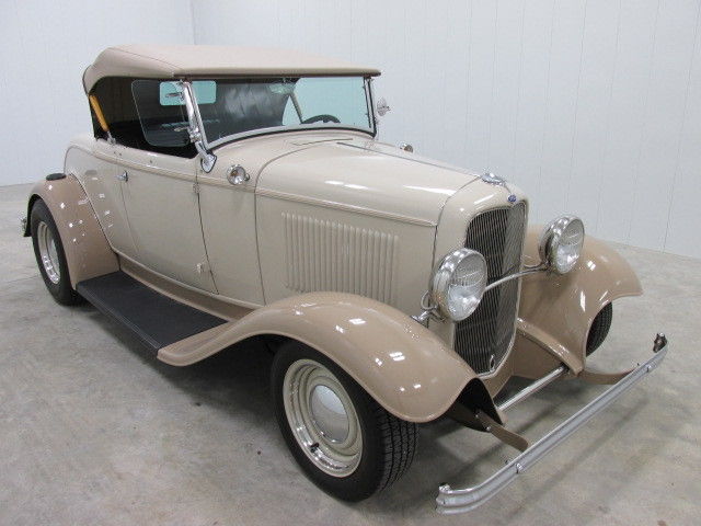 1932 Tan Ford Other Convertible