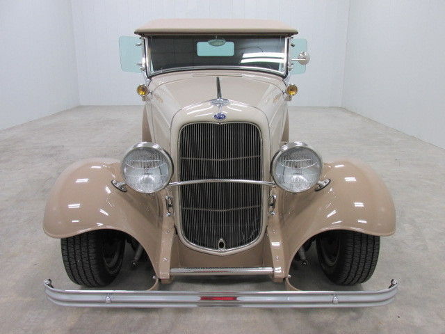1932 Tan Ford Other Convertible