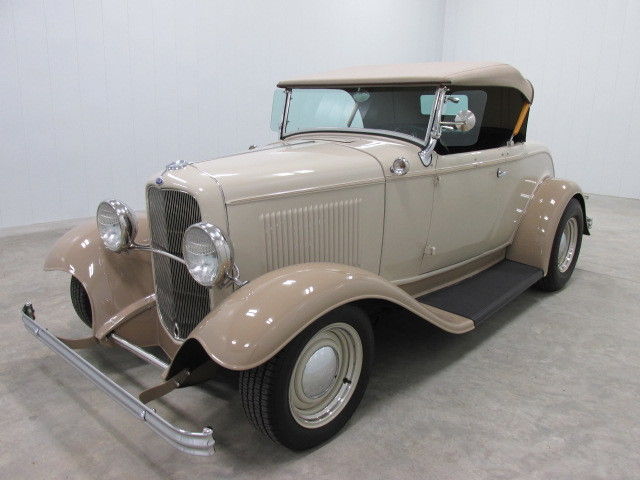 1932 Tan Ford Other Convertible
