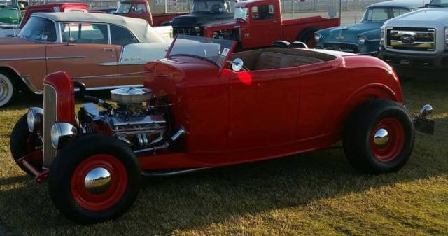 1932 Tan Ford Other Convertible