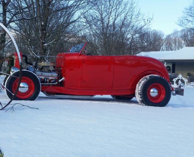 1932 Tan Ford Other Convertible