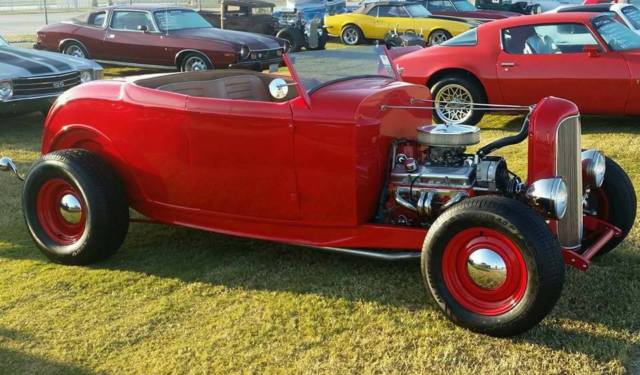 1932 Tan Ford Other Convertible