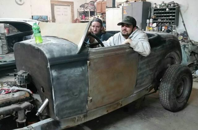 1932 Tan Ford Other Convertible