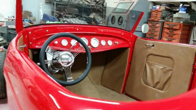1932 Tan Ford Other Convertible