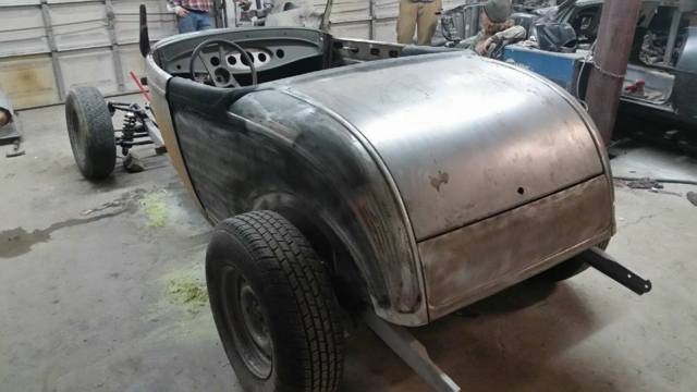 1932 Tan Ford Other Convertible