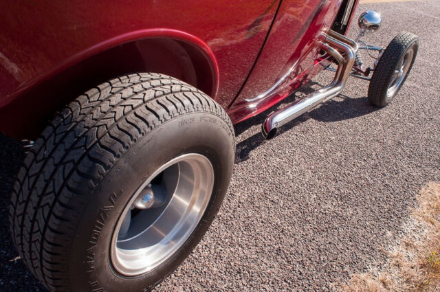 1932 Red Ford Custom Sedan